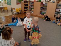 2025-09-15 Powitanie z małpka Iwoną